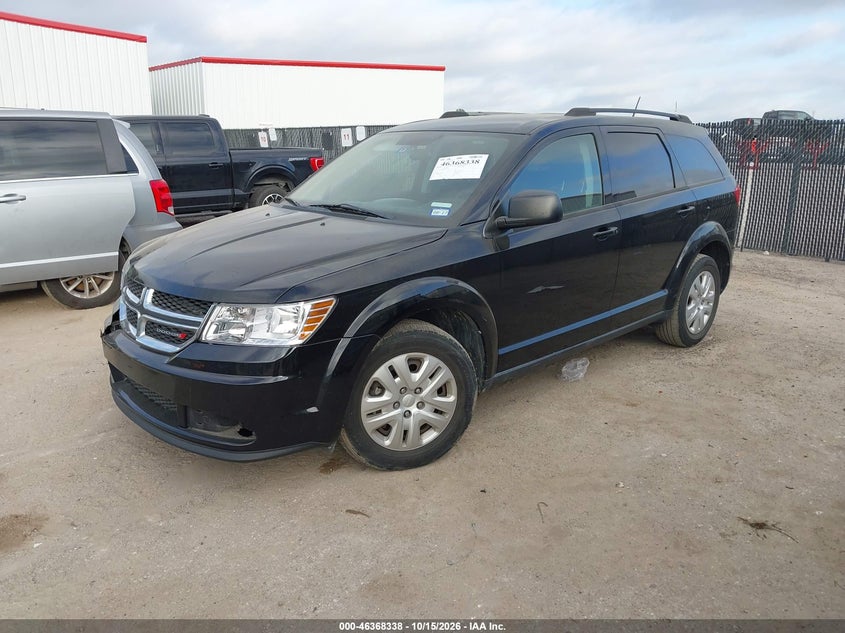 Vin: 3c4pdcab9ht709769, lot: 46868671, dodge journey se 20172