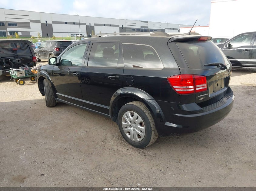 Vin: 3c4pdcab9ht709769, lot: 46868671, dodge journey se 20173