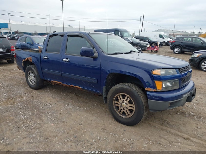 Vin: 1gchtcfe6c8105100, lot: 46868675, chevrolet colorado 1lt 2012 img_1