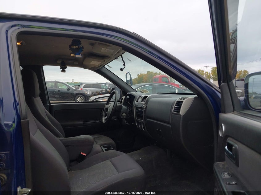 CHEVROLET COLORADO 2012 VIN 1GCHTCFE6C8105100