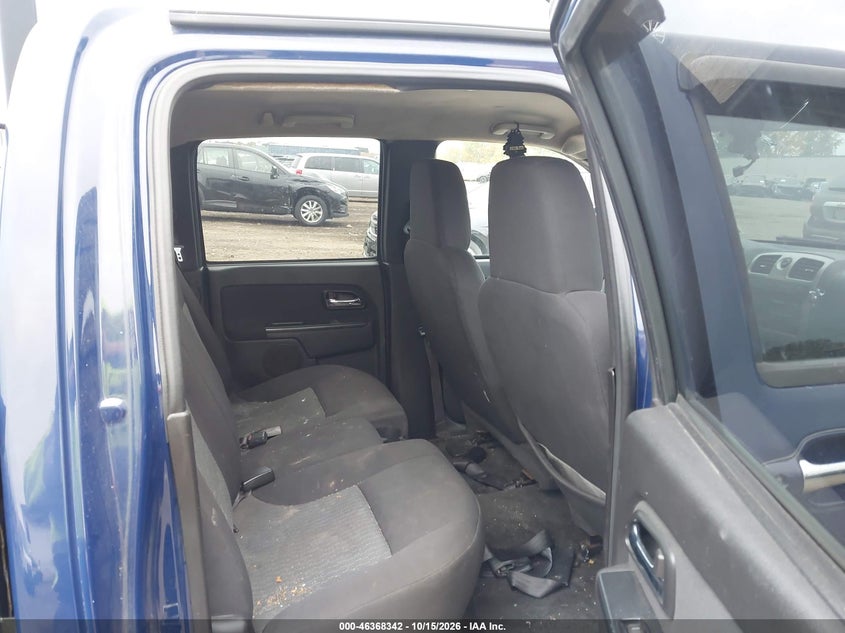 CHEVROLET COLORADO 2012 VIN 1GCHTCFE6C8105100