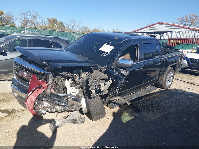 Vin: 3gtp1vec5eg378801, lot: 46868677, gmc sierra 1500 slt 20142