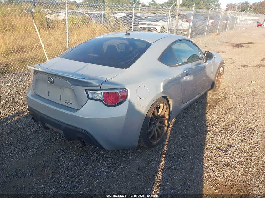 Vin: jf1znaa12d1730469, lot: 46868709, scion fr-s 10 series 20134