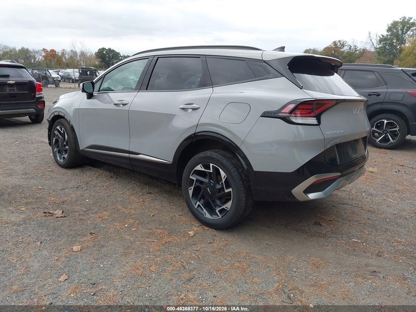 Vin: 5xyk5cdfxsg284552, lot: 46868710, kia sportage sx-prestige 20253