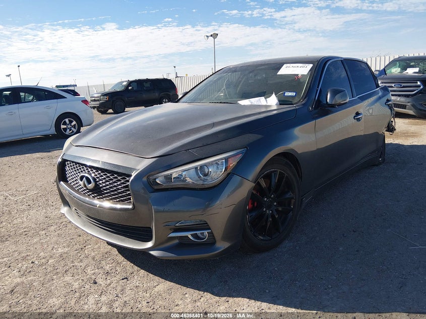 Vin: jn1bv7ap9fm348334, lot: 46868734, infiniti q50 premium 20152