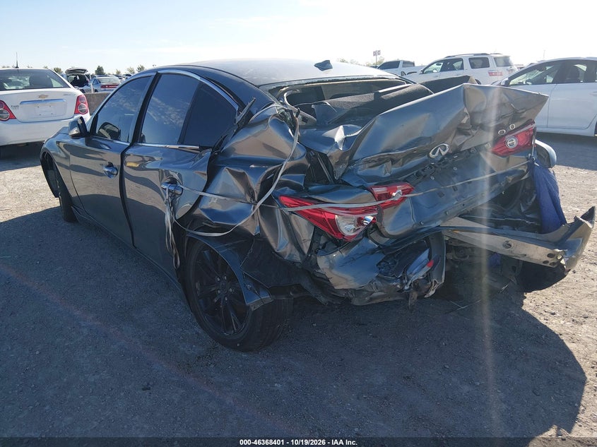 Vin: jn1bv7ap9fm348334, lot: 46868734, infiniti q50 premium 20153
