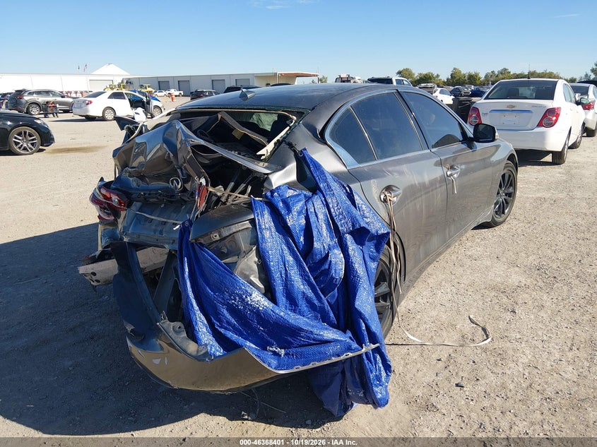 Vin: jn1bv7ap9fm348334, lot: 46868734, infiniti q50 premium 20154