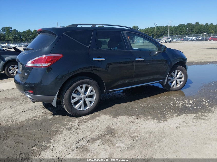 Vin: jn8az1mu8cw111754, lot: 46868741, nissan murano sv 20124