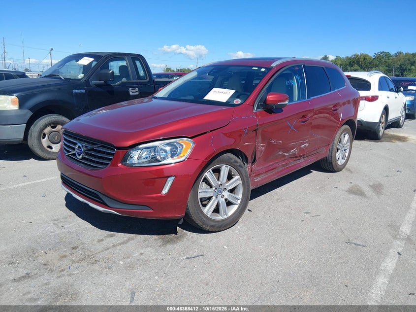 2017 Volvo Xc60 T5 Inscription, Left Side, IAAI, VIN YV440MDU2H2018941 — photo 2