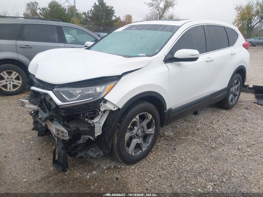 Vin: 5j6rw2h52kl027682, lot: 46868765, honda cr-v ex 20192