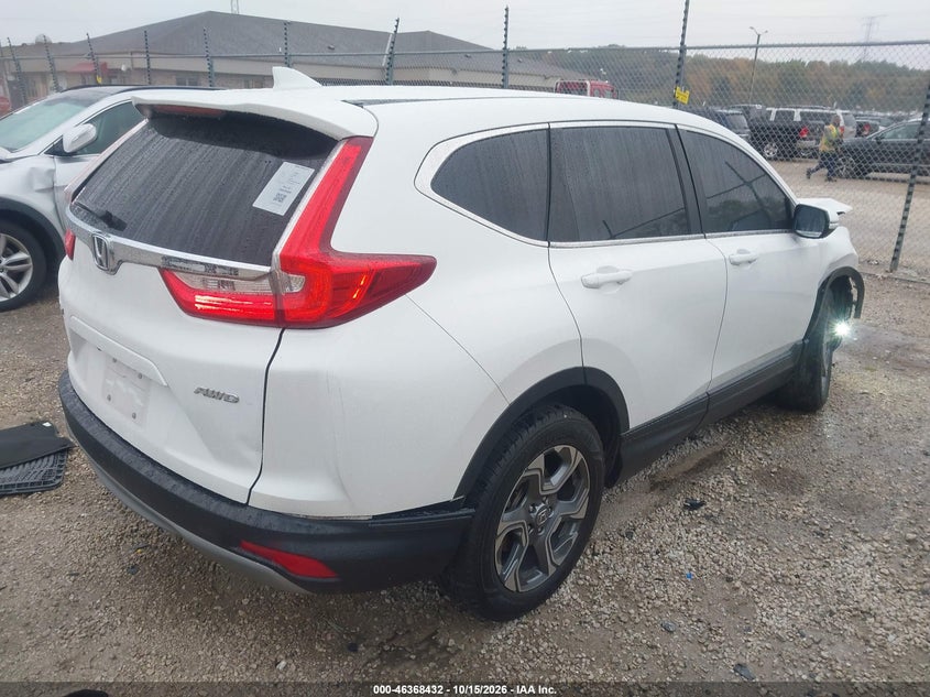 Vin: 5j6rw2h52kl027682, lot: 46868765, honda cr-v ex 20194