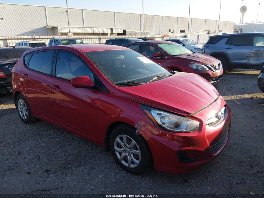 2013 Hyundai Accent GS