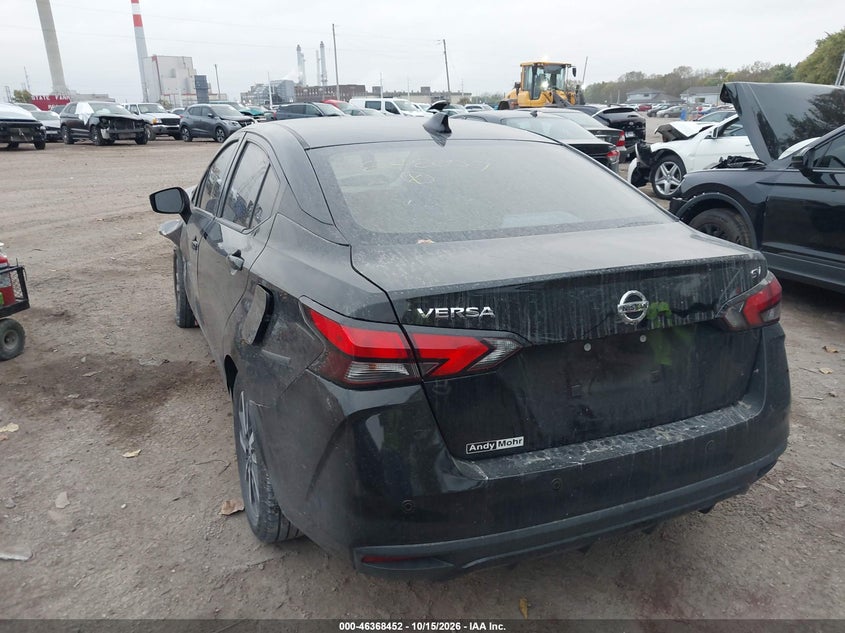 Vin: 3n1cn8ev8ml848057, lot: 46868785, nissan versa sv xtronic cvt 20213