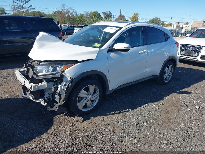 Vin: 3czru6h57km724826, lot: 46868786, honda hr-v ex 20192