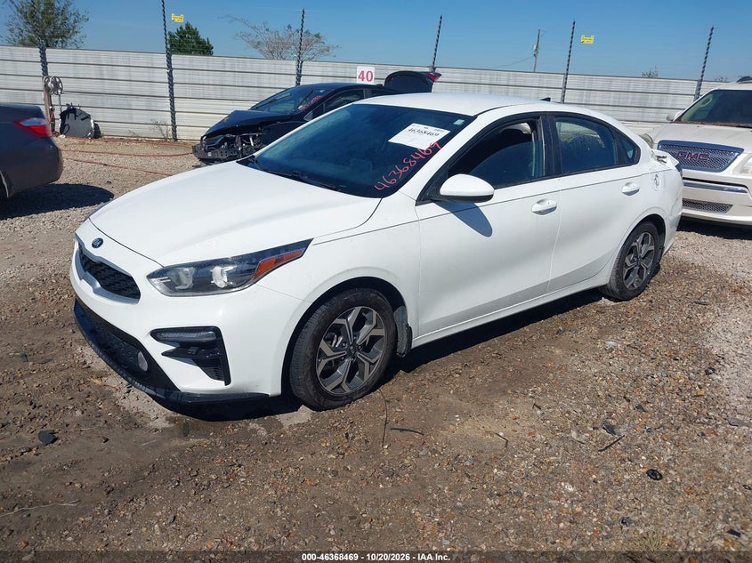 Vin: 3kpf24ad3ke126795, lot: 46868802, kia forte lxs 20192
