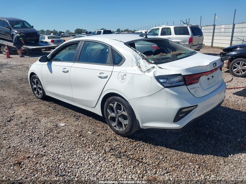 Vin: 3kpf24ad3ke126795, lot: 46868802, kia forte lxs 20193