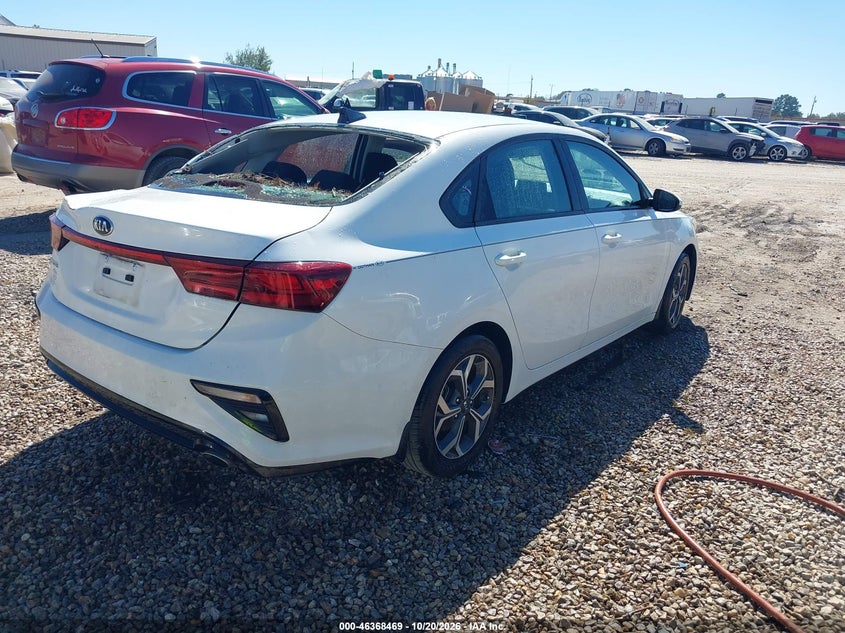 Vin: 3kpf24ad3ke126795, lot: 46868802, kia forte lxs 20194