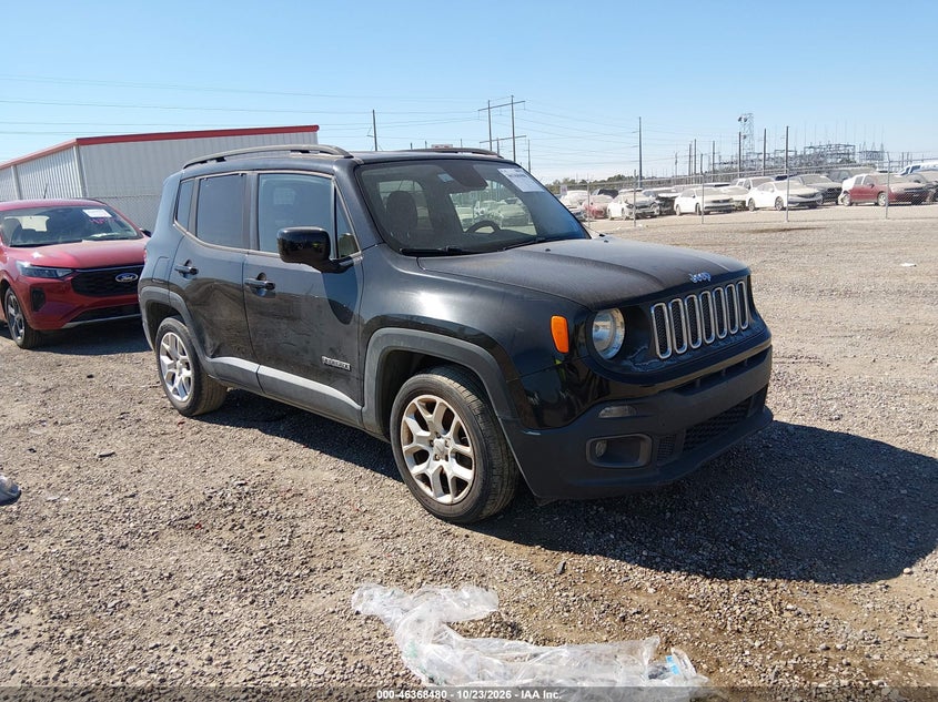 2017 Jeep Renegade Latitude FWD