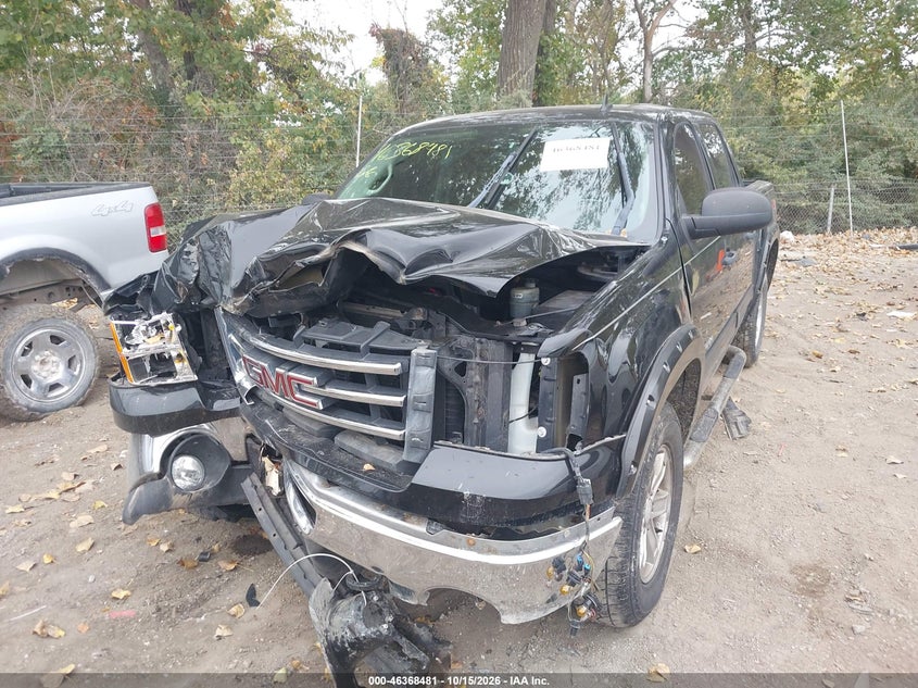Vin: 3gtp2ve75cg126334, lot: 46868814, gmc sierra 1500 sle 20122