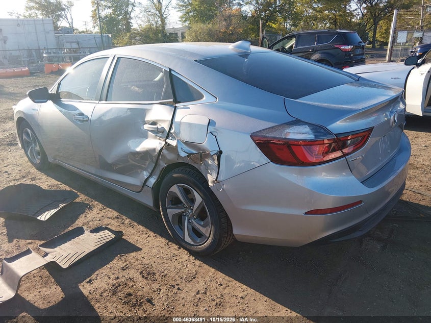 Vin: 19xze4f58ke032711, lot: 46868824, honda insight ex 20193