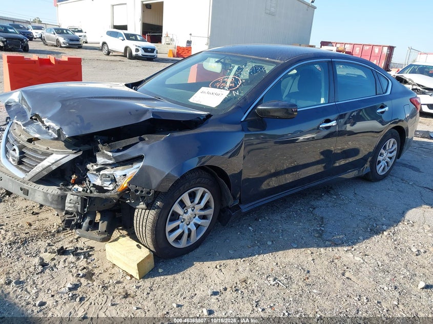 Vin: 1n4al3ap1hc491087, lot: 46868840, nissan altima 2.5 s 20172