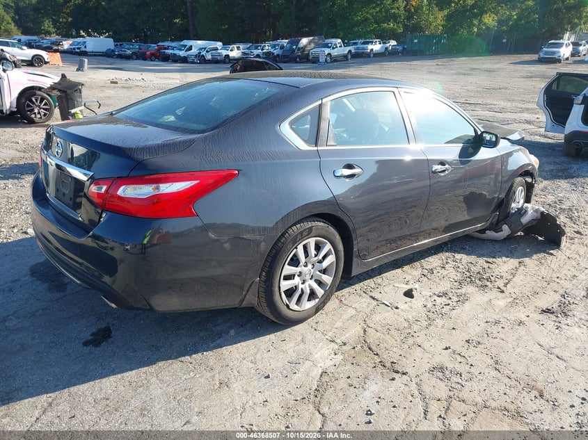Vin: 1n4al3ap1hc491087, lot: 46868840, nissan altima 2.5 s 20174