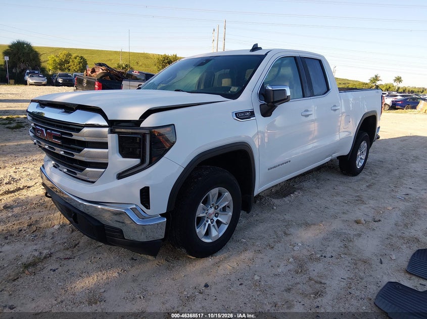 Vin: 1gtrubed9pz249518, lot: 46868850, gmc sierra 1500 4wd  standard box sle 20232