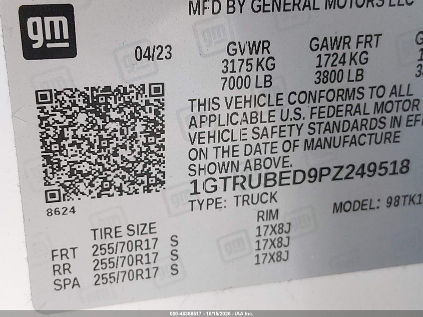 GMC SIERRA 1500 - zdjęcie 9