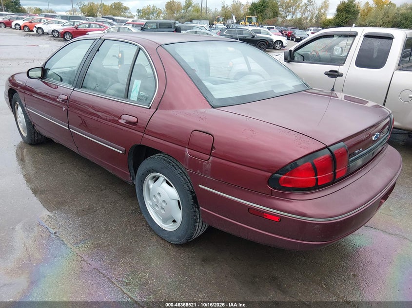 CHEVROLET LUMINA 1996 VIN 2G1WN52M6T1139298