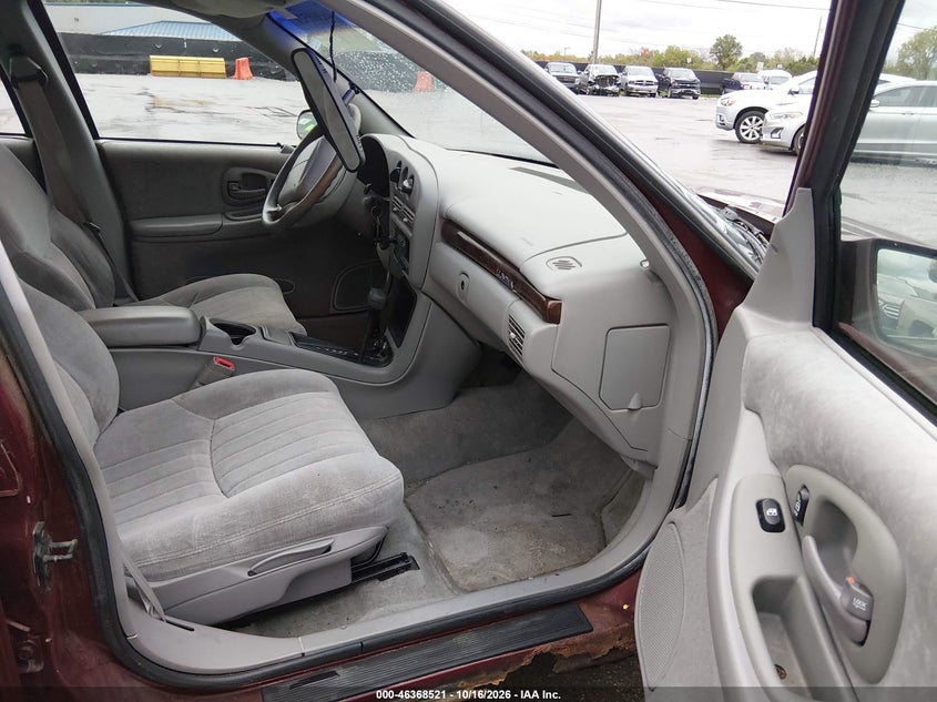 CHEVROLET LUMINA 1996 VIN 2G1WN52M6T1139298