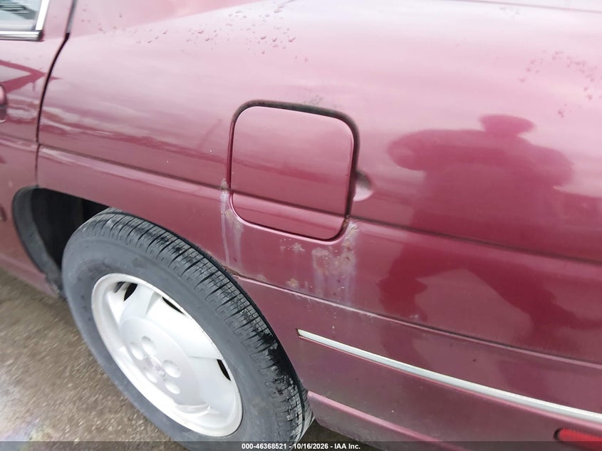 CHEVROLET LUMINA 1996 VIN 2G1WN52M6T1139298