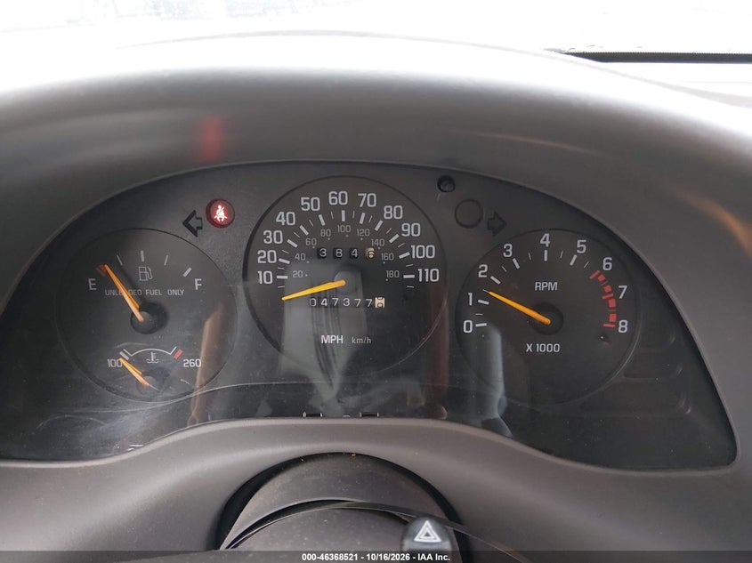 CHEVROLET LUMINA 1996 VIN 2G1WN52M6T1139298