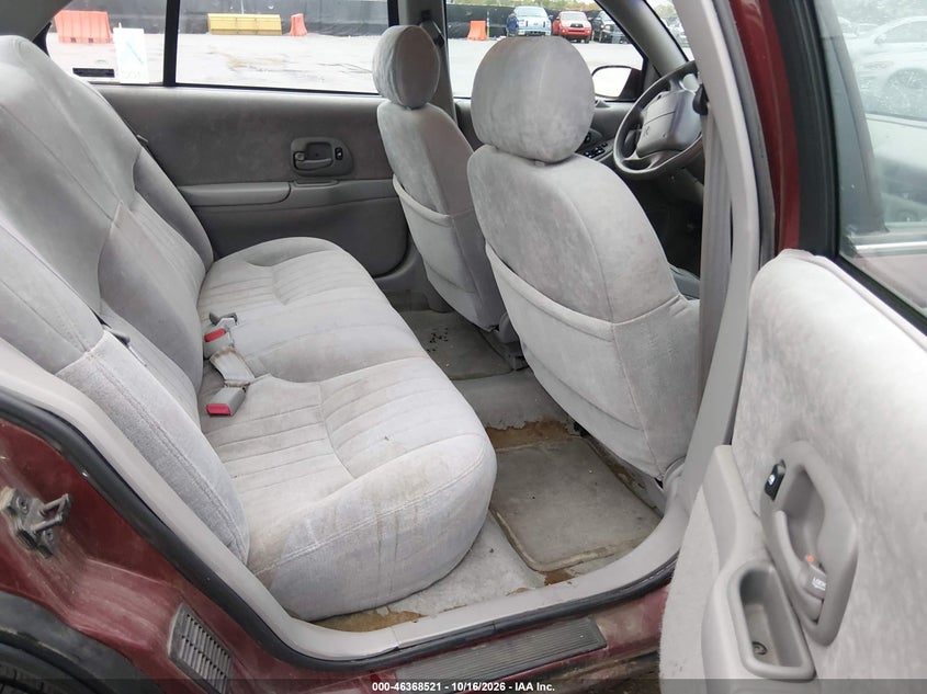 CHEVROLET LUMINA 1996 VIN 2G1WN52M6T1139298