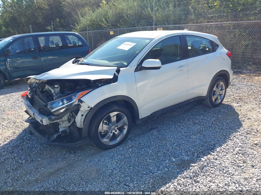 Vin: 3czru5h32mm711350, lot: 46868865, honda hr-v 2wd lx 20212