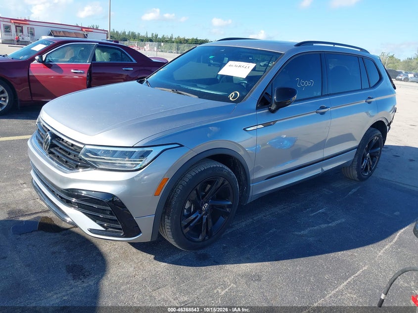 Vin: 3vvcb7ax6rm033673, lot: 46868876, volkswagen tiguan 2.0t se r-line black 20242