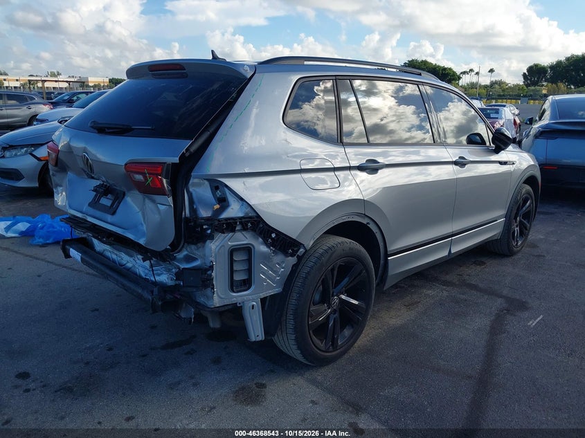 Vin: 3vvcb7ax6rm033673, lot: 46868876, volkswagen tiguan 2.0t se r-line black 20244