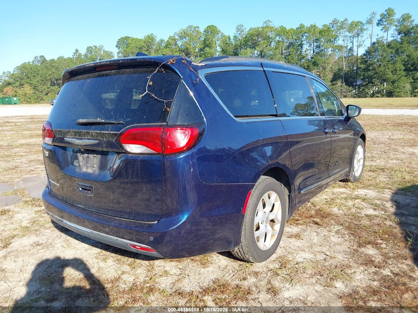 Vin: 2c4rc1bg5hr763504, lot: 46868891, chrysler pacifica touring-l 20174