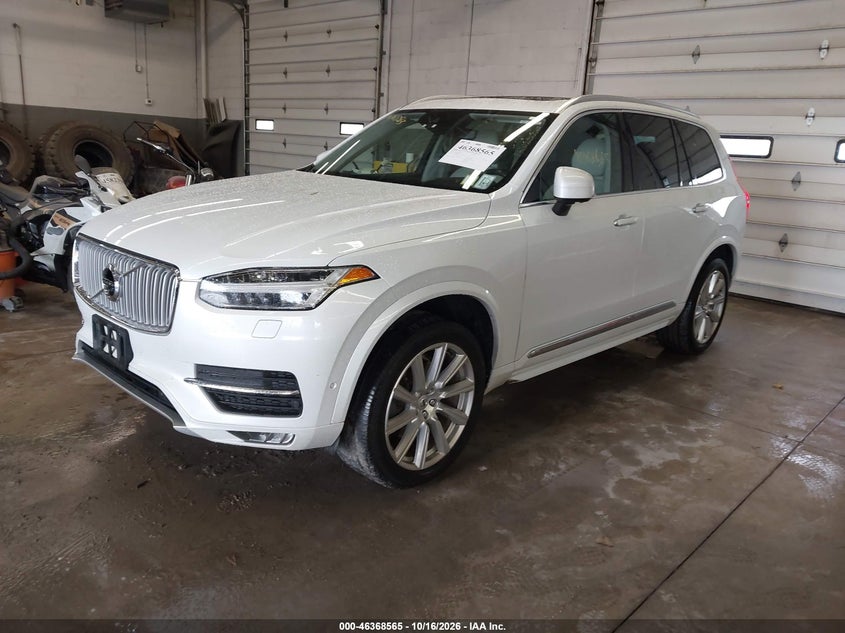 Vin: yv4a22pl7h1176573, lot: 46868898, volvo xc90 t6 inscription 20172