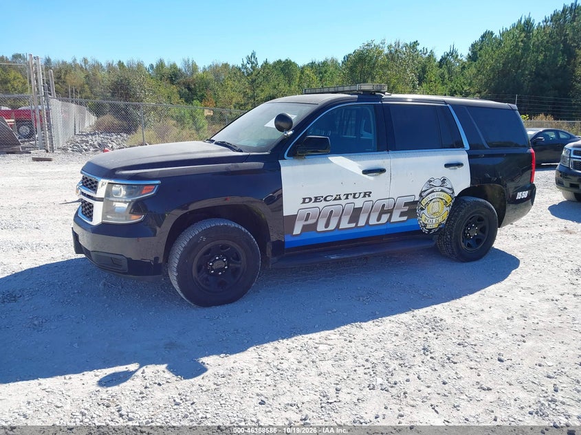 Vin: 1gnlcdec7hr270243, lot: 46868919, chevrolet tahoe commercial fleet 20172