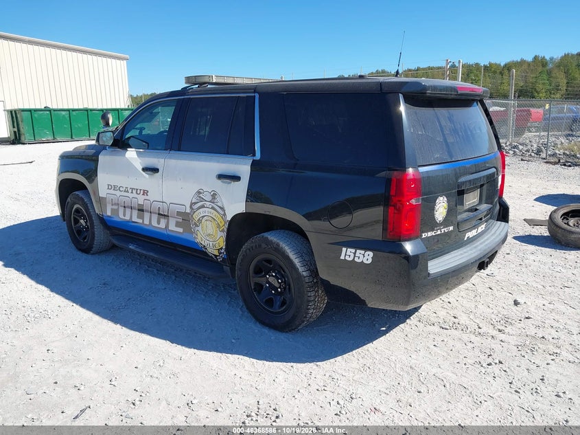Vin: 1gnlcdec7hr270243, lot: 46868919, chevrolet tahoe commercial fleet 20173