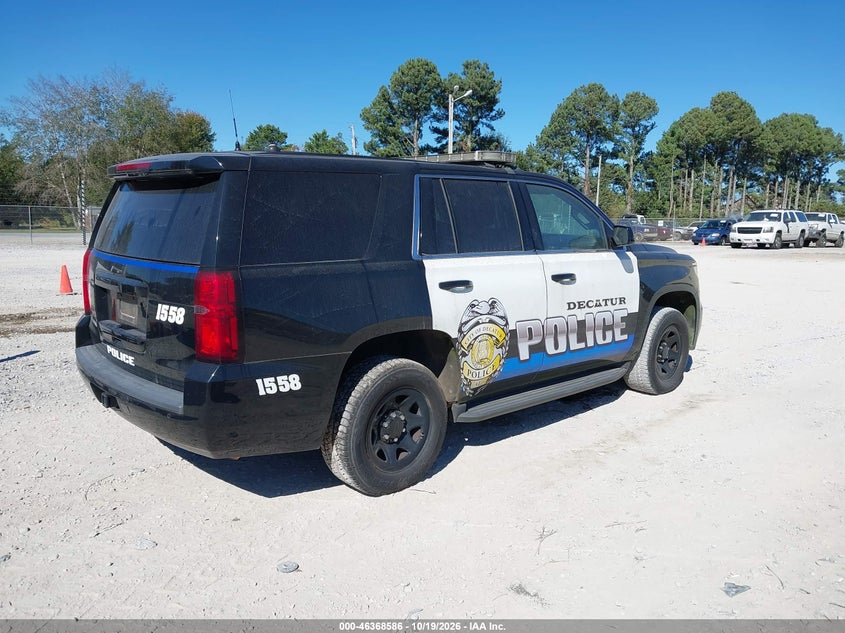 Vin: 1gnlcdec7hr270243, lot: 46868919, chevrolet tahoe commercial fleet 20174