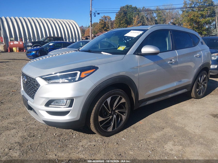 Vin: km8j3cal2ku930284, lot: 46868921, hyundai tucson sport 20192