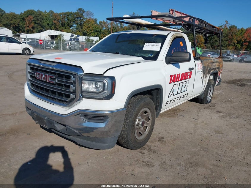 Vin: 1gtn1lec2jz902590, lot: 46868937, gmc sierra 1500 20182