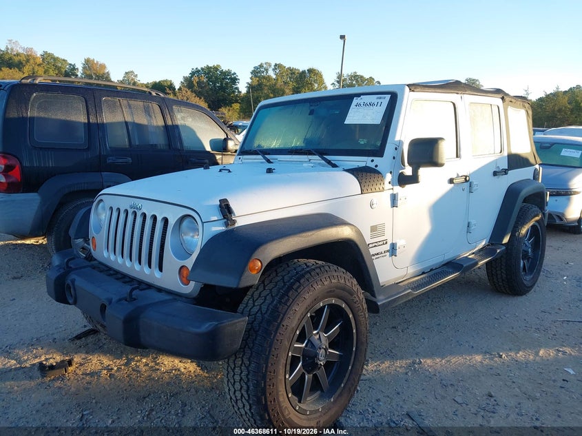 Vin: 1c4bjwdg3hl652928, lot: 46868944, jeep wrangler unlimited sport 4x4 20172