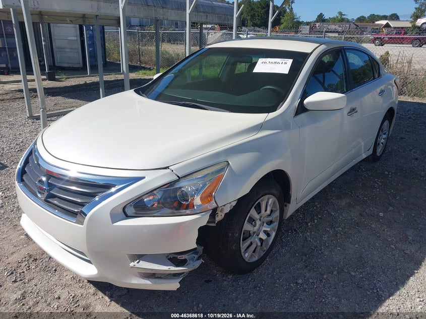 Vin: 1n4al3ap4dc154844, lot: 46868950, nissan altima 2.5 s 20132