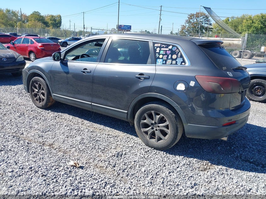 Vin: jm3tb2caxe0444220, lot: 46868959, mazda cx-9 touring 20143