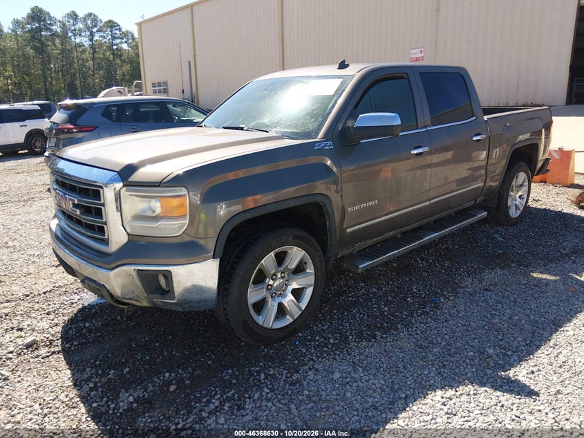 Vin: 3gtu2vec6eg569997, lot: 46868963, gmc sierra 1500 slt 20142