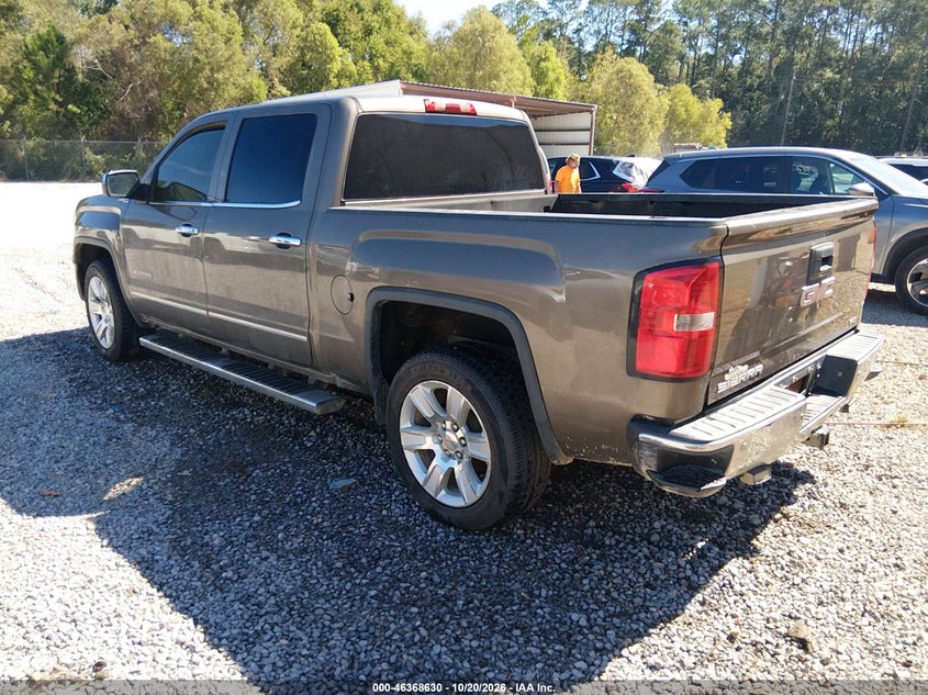 Vin: 3gtu2vec6eg569997, lot: 46868963, gmc sierra 1500 slt 20143