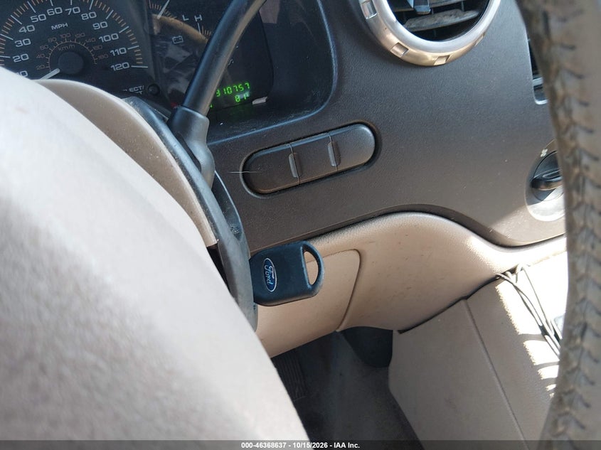 FORD EXPEDITION 2003 VIN 1FMRU15W63LA71765