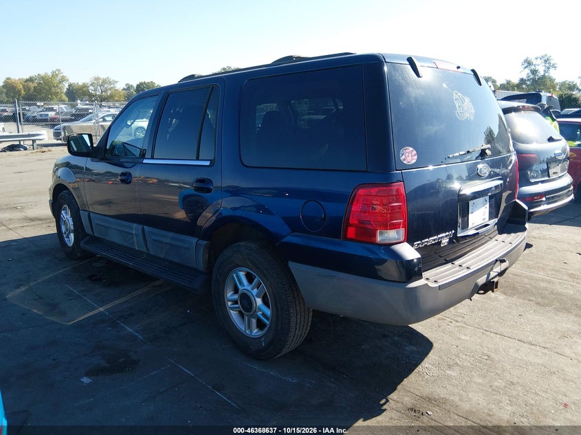 FORD EXPEDITION 2003 VIN 1FMRU15W63LA71765
